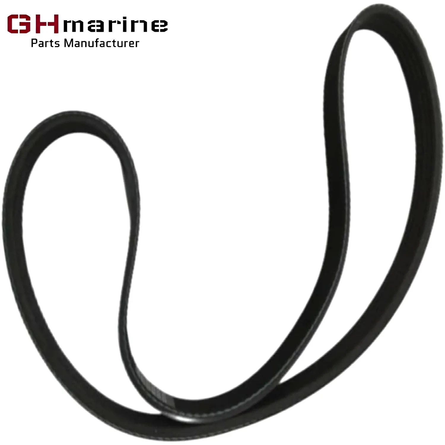

Boat Drive Belt Replacement Alternator Serpentine Fit for Volvo Penta D1 D2 D1-13 D-30 D2-40 D2-40B 3812159 21951188
