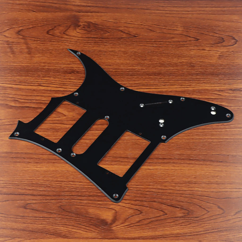 1 x Guitar Pickguard HSH Electric Guitar Pickguard Pick Guard Scratch for Guitar Replacement 3 Ply