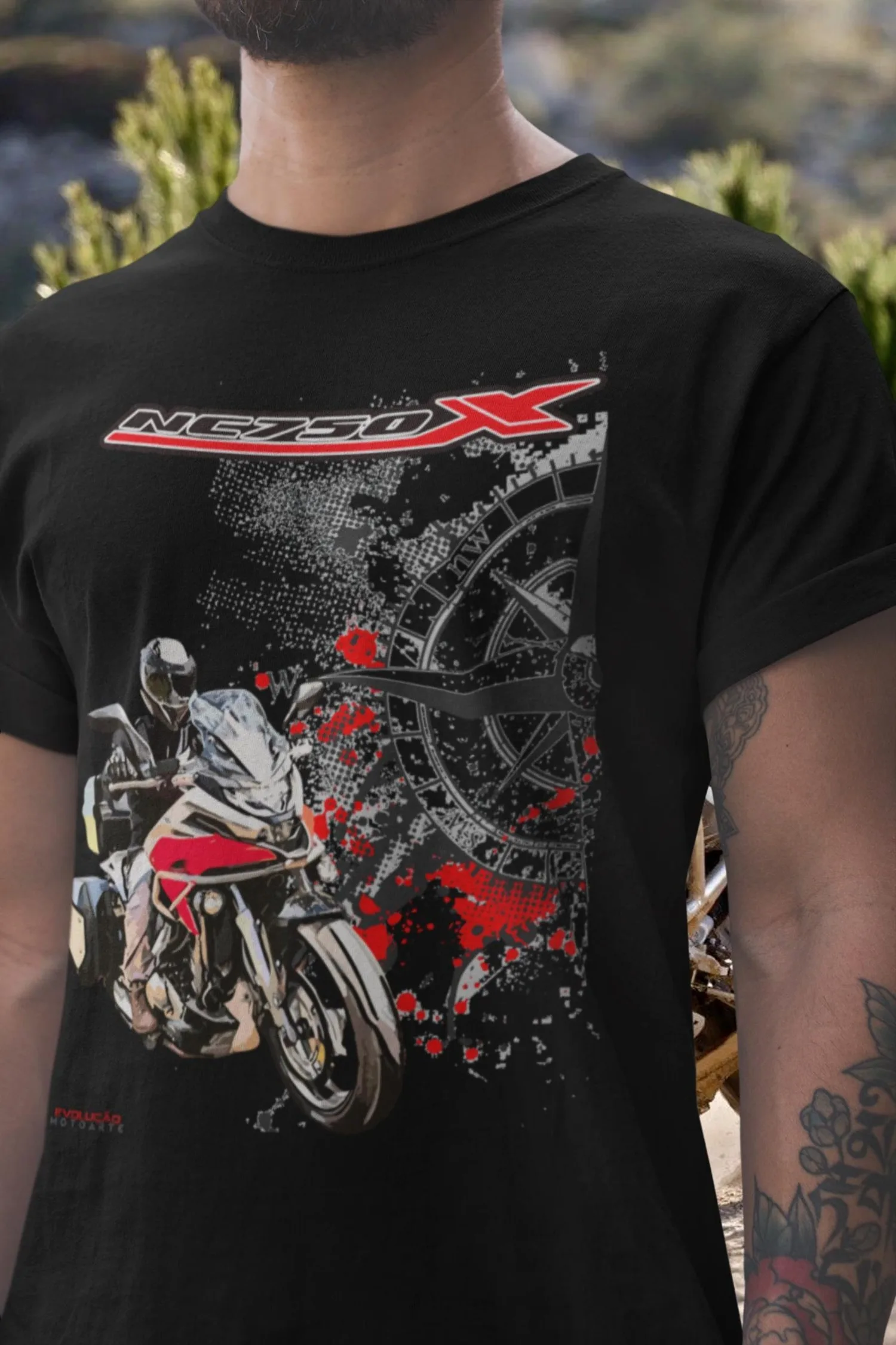 83@EY H.onda NC750X تي شيرت مفتاح حياتك للدراجات النارية تي شيرت Do-It-All Bike Rider Top لمحبي H.onda Frunk DCT Owner Gift App