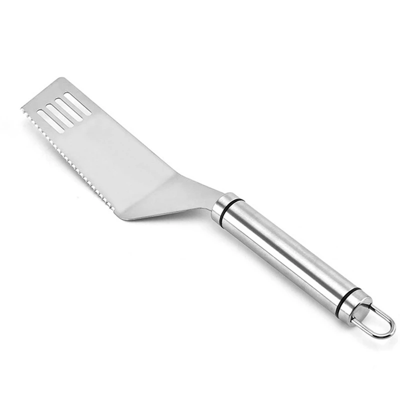 

Бытовая лопатка для стейка и пиццы из нержавеющей стали, сырный пирог, блин, лопаточка для пиццы