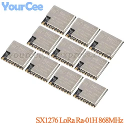 10pcs/1pc SX1276 LoRa Ra-01H 868MHz Spread Spectrum Wifi Wireless Communication Module 3.3V Serial SPI Ra 01H Ra-01 Ra01H