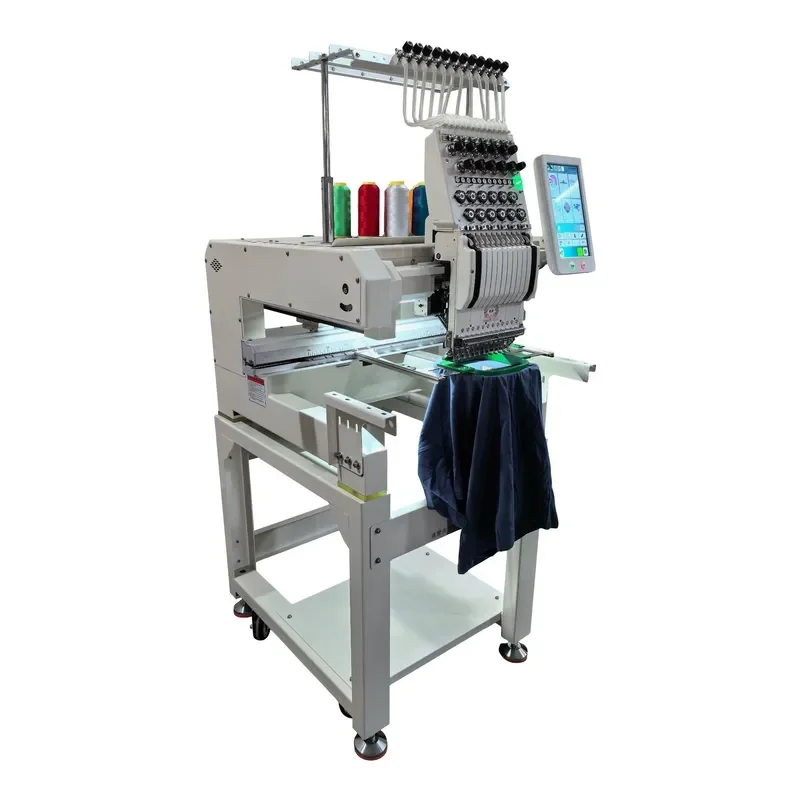 2026 hot Shangchen manufacturers supply single-head computer embroidery machine, automatic multi-functional large-scale