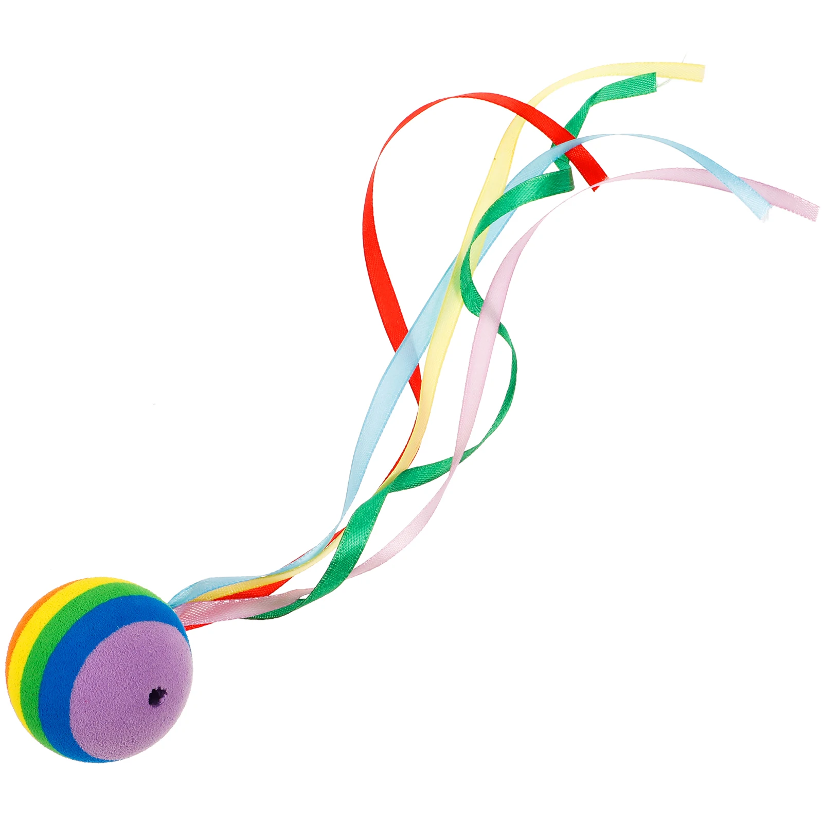 

Roof Ribbon Decoration Car Antenna Topper Rainbow Ball Airplane Toppers Foam Balls Cute Cartoon Car External Decor