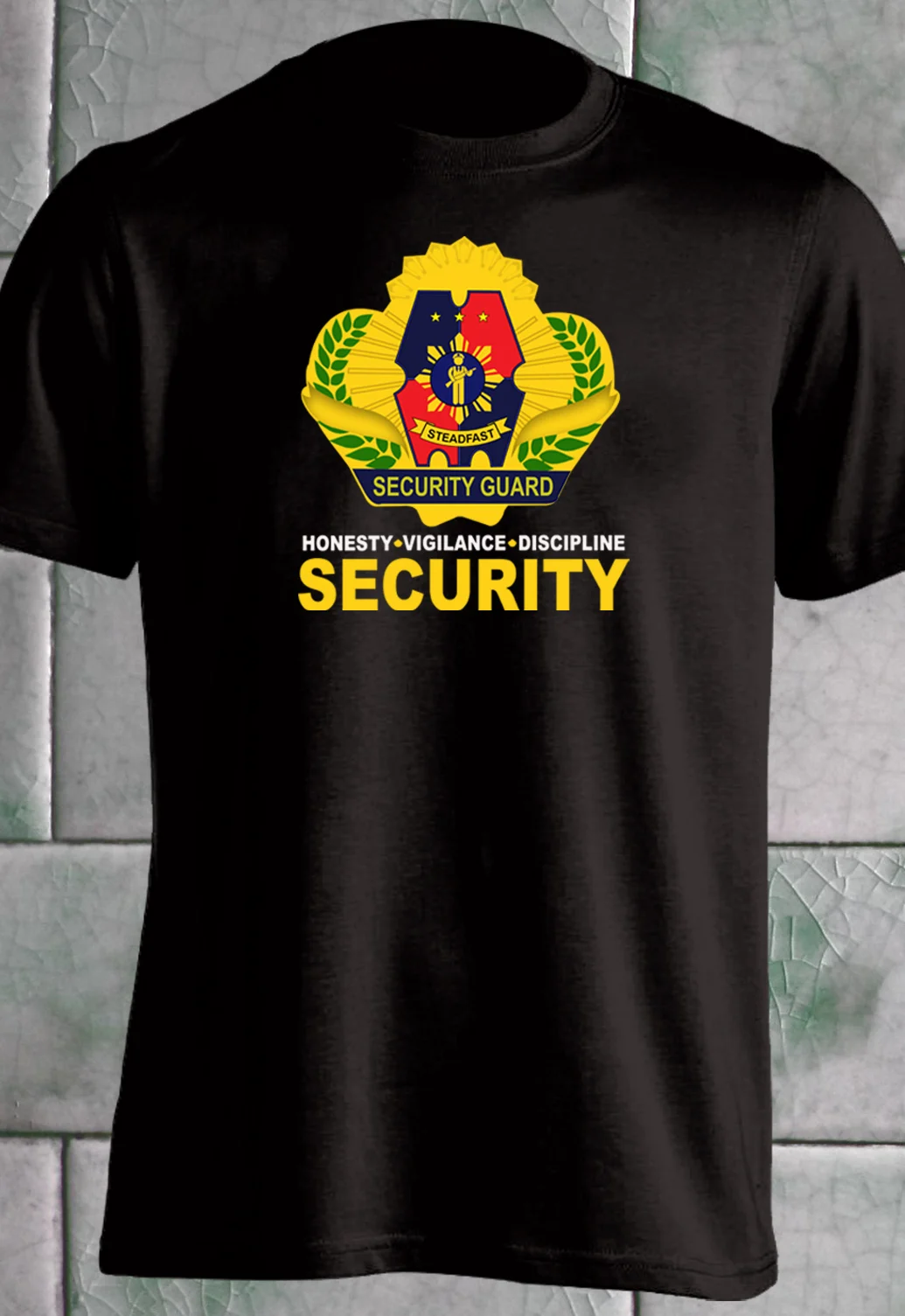 TYPE B SECURITY GUARD T-SHIRT Over Size Tshirt For Men Men's 100% Cotton Casual T-shirts Loose Top Size S-3XL