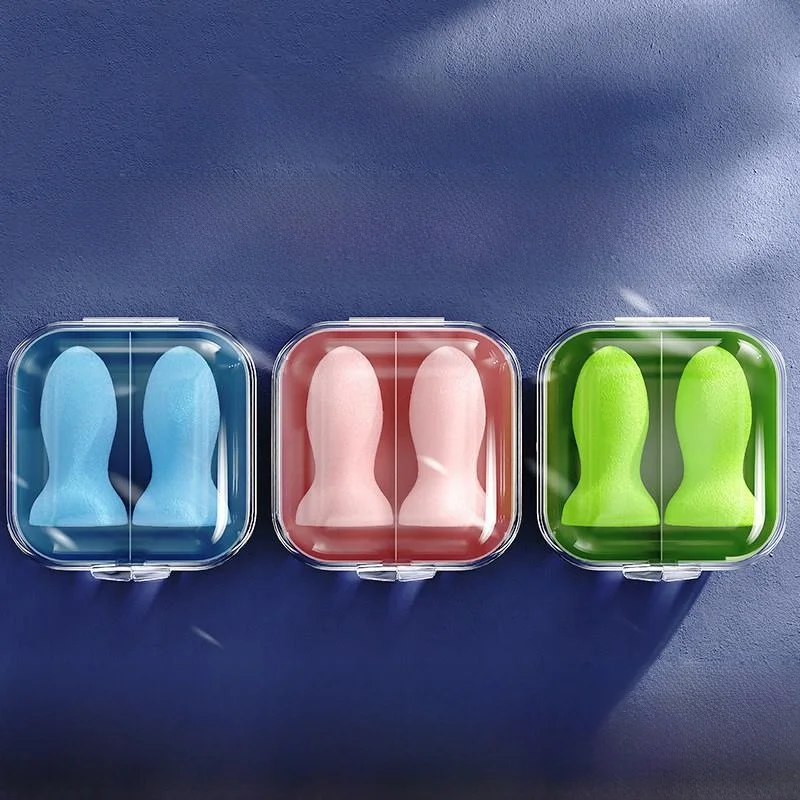 

Noise Reduction Earplugs for Sleeping And Studying Anti Noise Ear Sound Insulation Devices for Snoring Dormitory Use