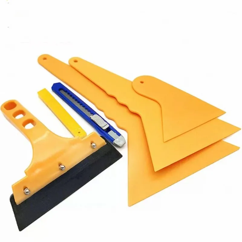 

Набор инструментов для наклеивания автомобильной пленки, скребок для воды из коровьего сухожилия, полный набор инструментов для наклеивания пленки, инструмент для наклеивания автомобильной пленки, набор из 6 предметов