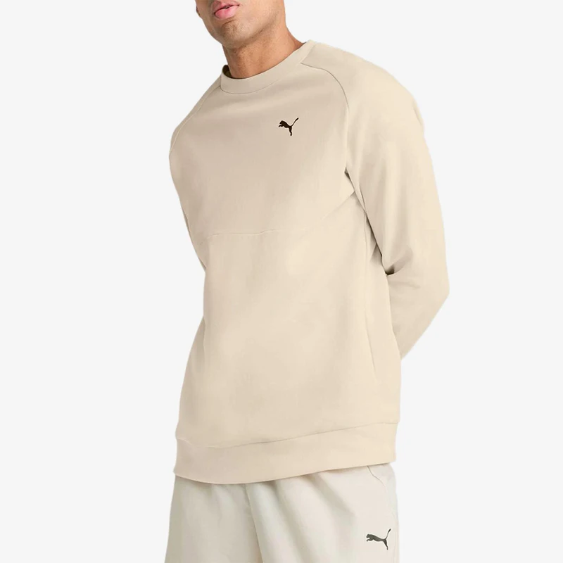 

Оригинальный новый мужской пуловер с капюшоном для бега и фитнеса Puma 2025 687551-87