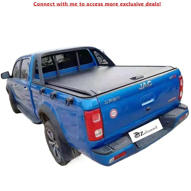 

Zolionwil Retractable Roller Lid Tonneau Cover Pickup Truck Bed Cover For JAC SHUAILING T6/T8