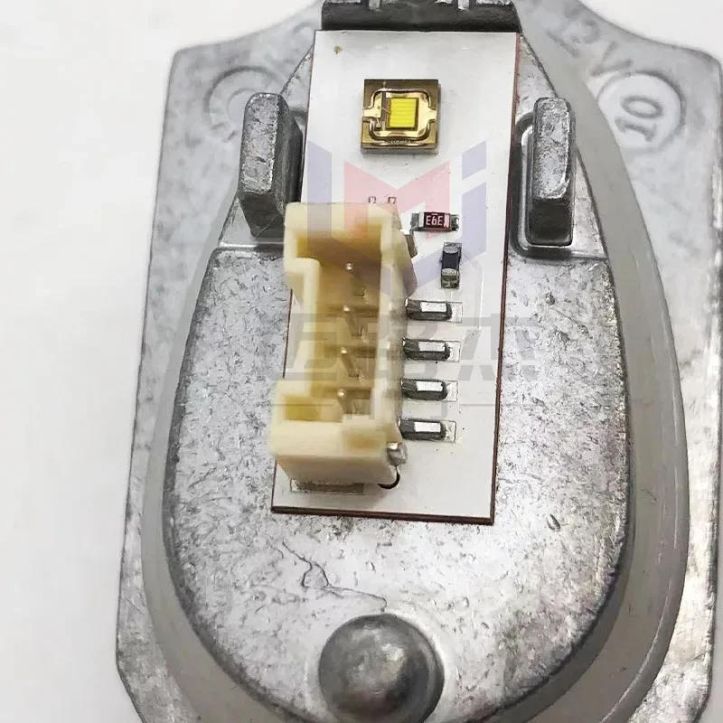 8X0998475 2944-1 2944-2 لأودي A1 S1 8X DRL مصباح ليد وحدة وحدة النهار تشغيل ضوء اكسسوارات السيارات عيون الملاك #4