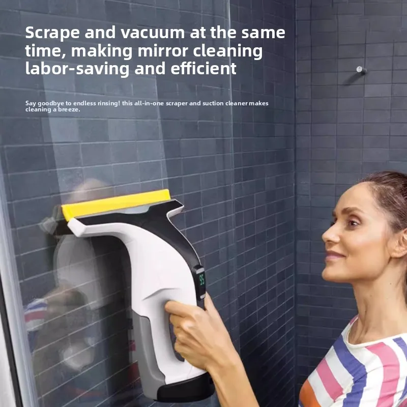 Handheld Household Electric Glass Cleaner Mirror Automatic Cleaning