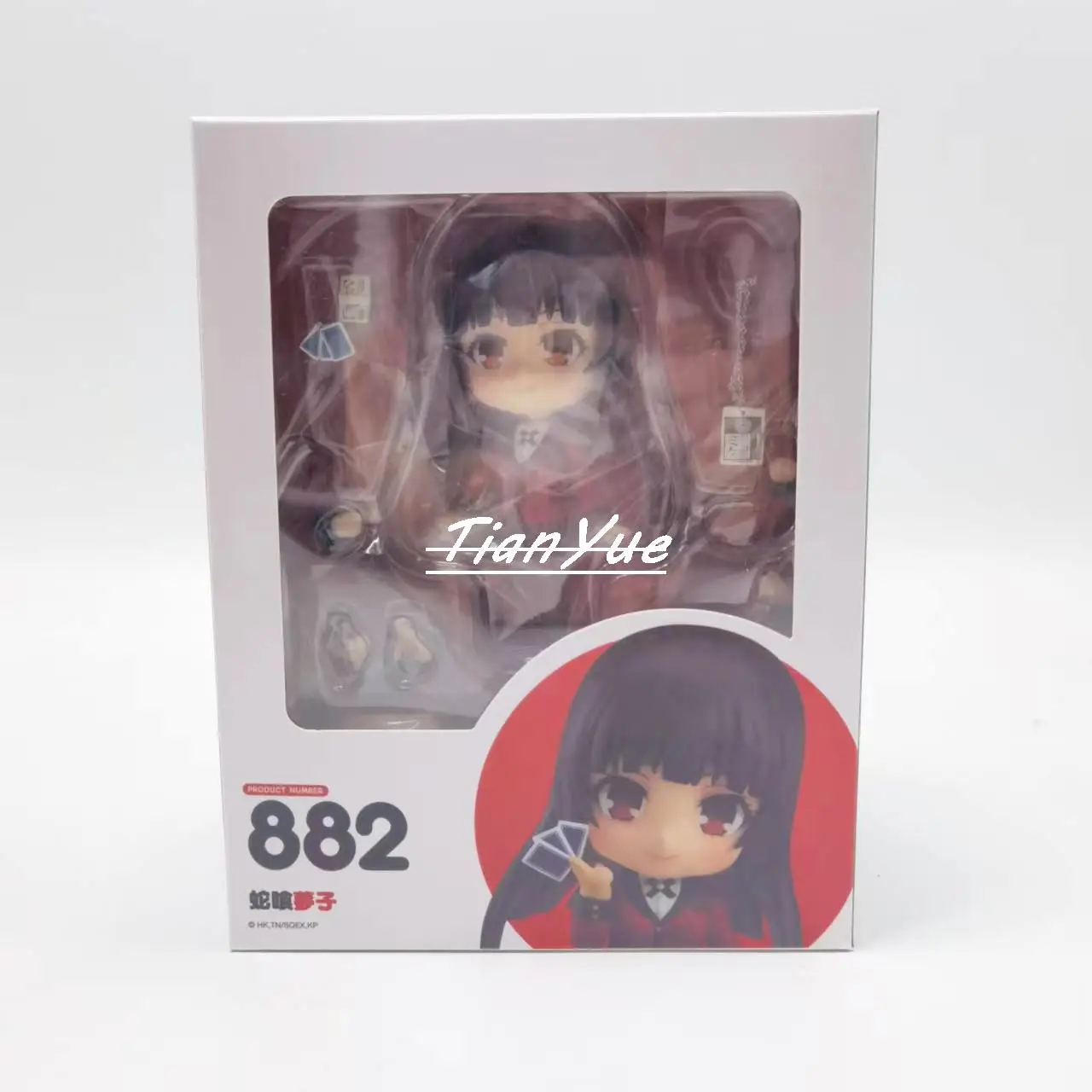 Аниме Bet Kegurui Jabami Yumeko 882, модель рождественского подарка, украшение, кукла из ПВХ, игрушки 10 см