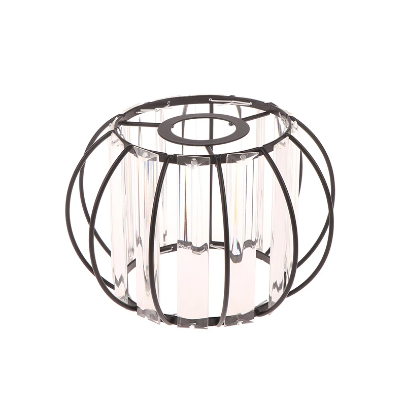 Modern Crystal Ceiling Fixture Shades Crystal Glass Lamp Shades For E27 Hallway Porch Entryway Foyer Bathroom Mini Pendant