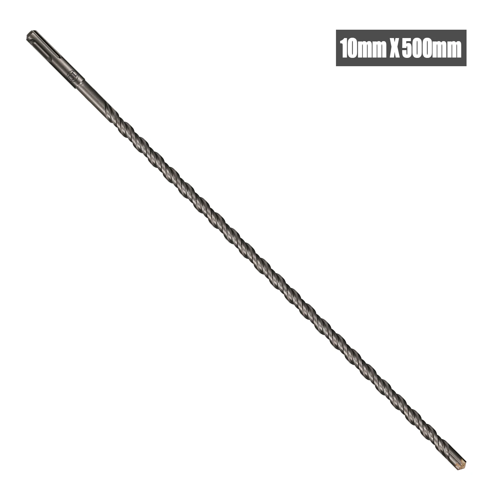 1 Stück Beton-SDS-Plus-Bohrer 8-30mm Kreuzschneiderkopf Doppelbohrer Hammer 500mm Wand Ziegel Block Elektrohammer Mauerwerk-Bohrer – Detail 11