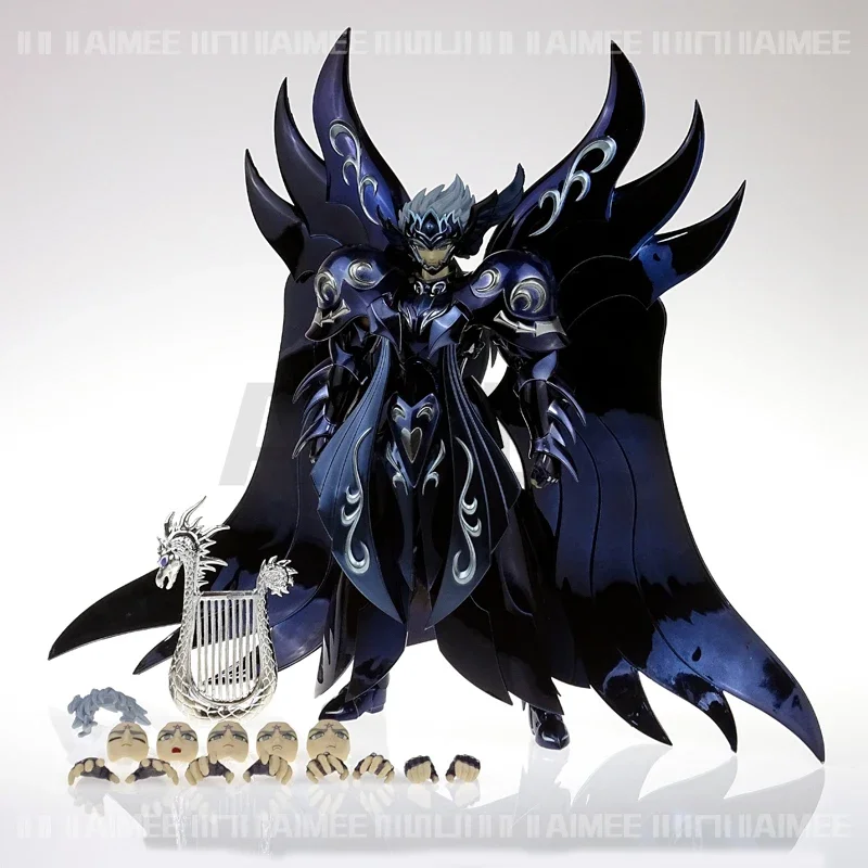 [خصم Aimee] JM.MST Saint Seiya Myth Cloth EXM/EX Metal Hades Thanatos God of Death Knights of The Zodiac Action Figure
