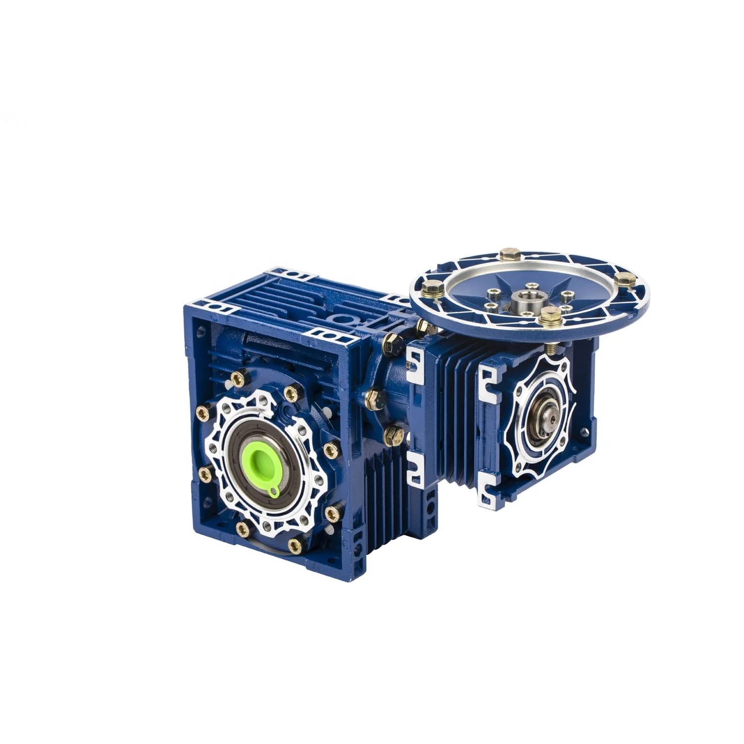 

Nmrv 25 Worm Gearbox With High Reduction Ratio and High Precision Rv Series Gear Reducer Motor