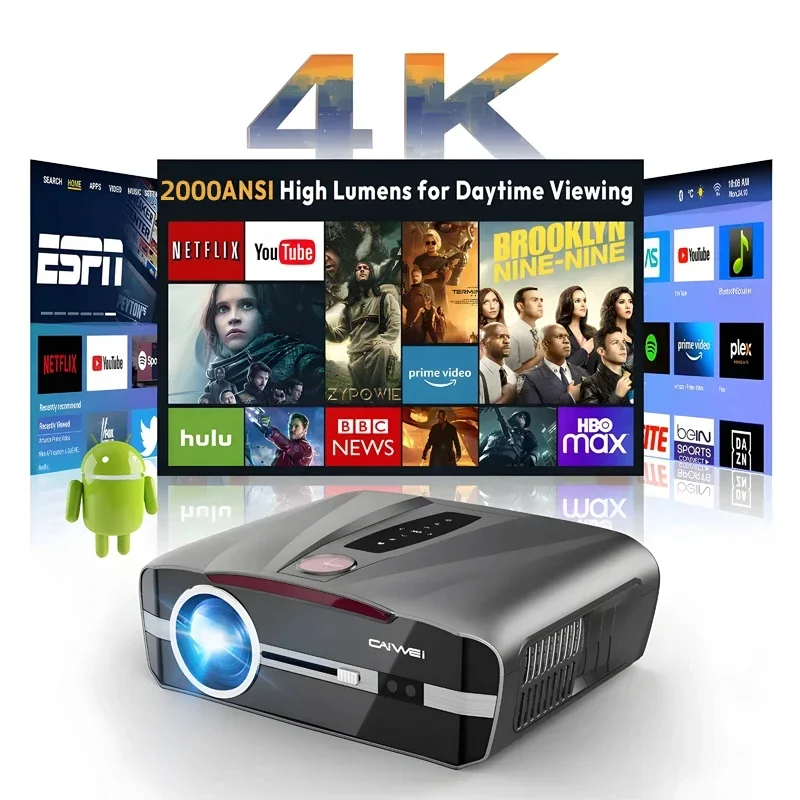 

laser projector 4k projetor google tv proyector televisores smart tv projectors android proyectores television 2000 ansi
