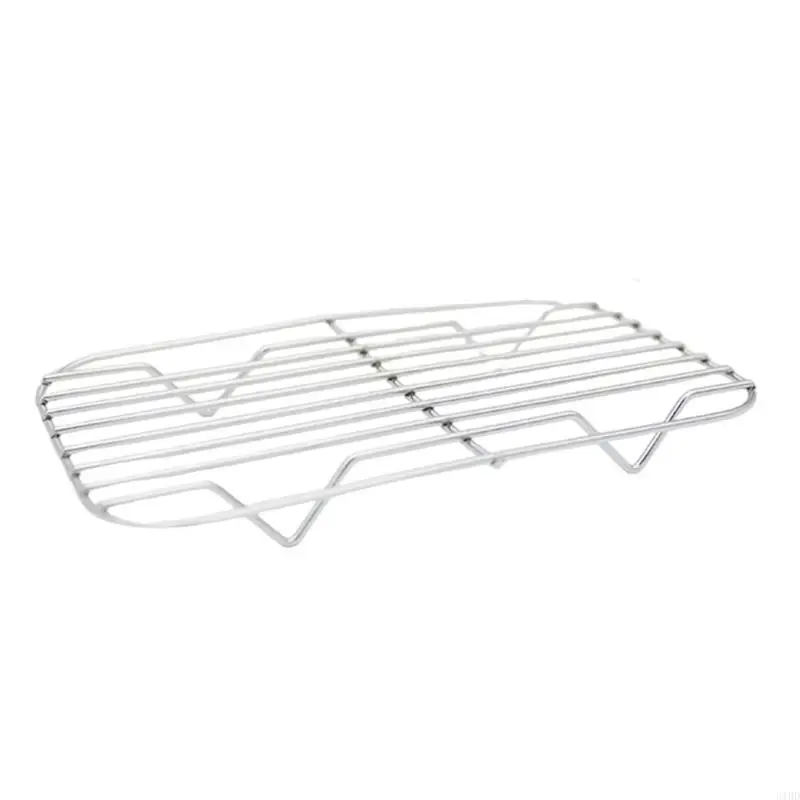 

Practical Steel Air Fryers Accessory Nontoxic Oven Rack Heat Resistant Easy to Cleaning Fit Most Brands