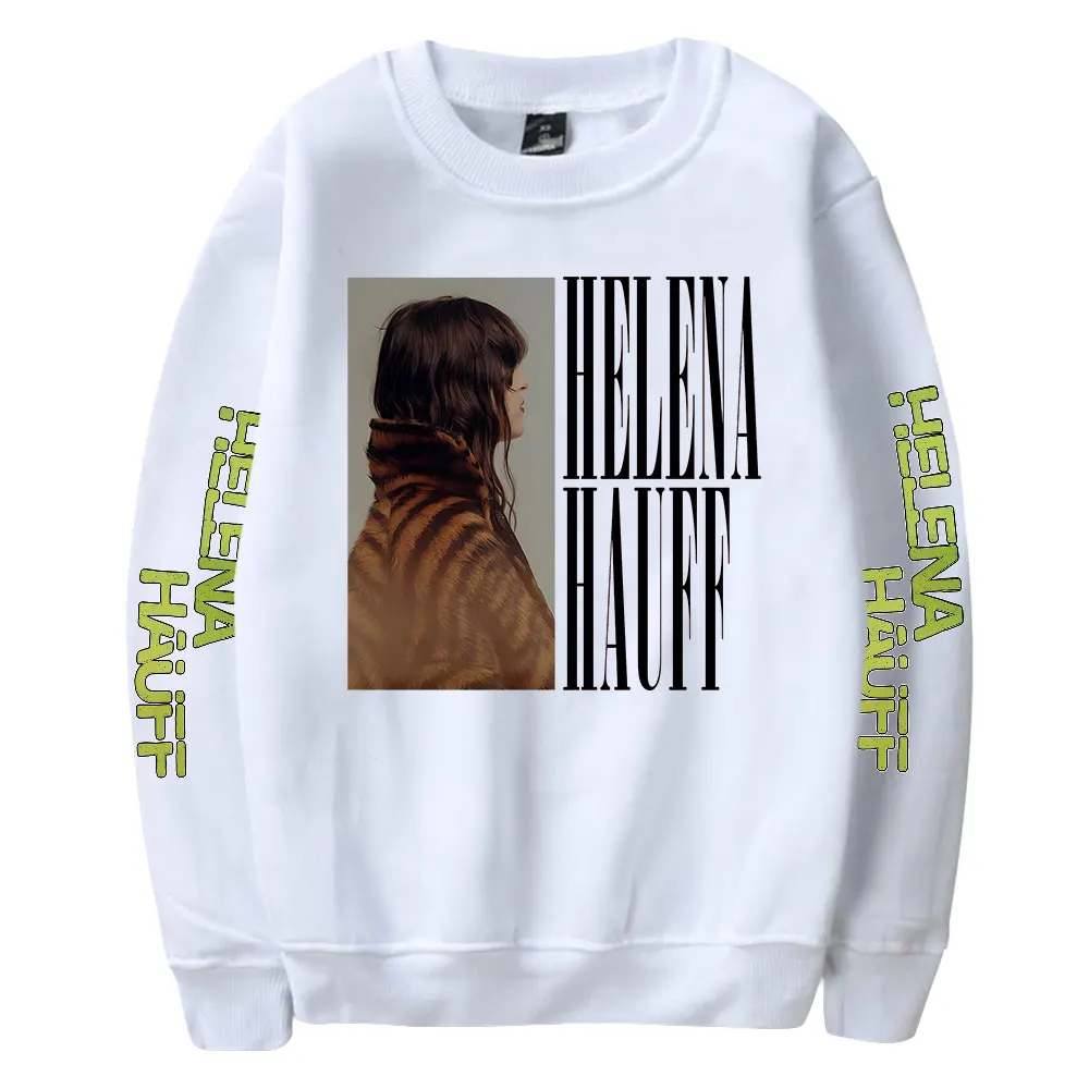 Helena Hauff Merch Sweater Crewneck Capless Sweatshirt Men/women Hip Hop Pullover Style5