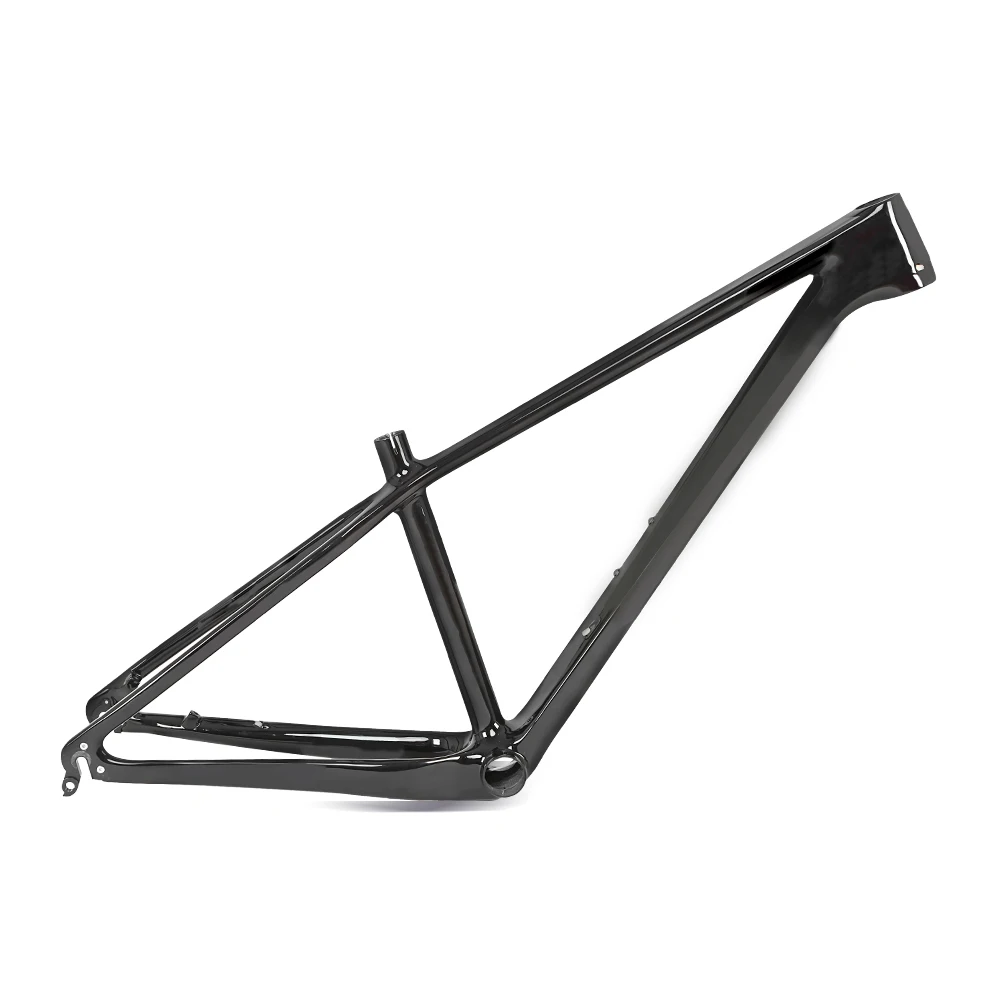 TWITTER factory direct price OEM no standard mtb frame twitter27.5/29er T800carbon fiber mountain bike frame quick release 135mm