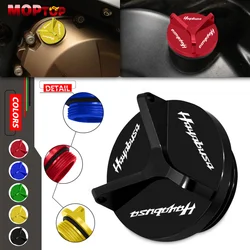 New Hayabusa Motorcycle Accessories Engine Plug Cover Bolt Oil Filler Cap For HAYABUSA 1999-2022 M20*1.5 Engine Oil Filter Cap