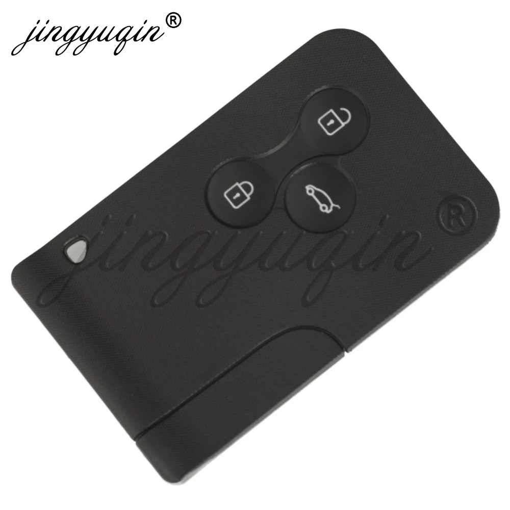 KEMULAN Remote Key 433Mhz ID46 PCF7947 Chip 3Button For Renault Megane 2 3 Scenic Clio 2003-2008 Upgrade Design Emergency Card