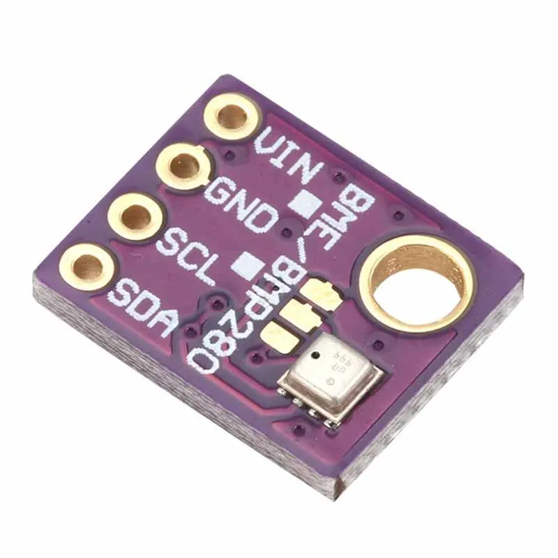 Free shipping  GY-BME280-5V Digital Sensor Temperature Humidity Barometric Pressure Sensor Module I2C SPI 1.8-5V