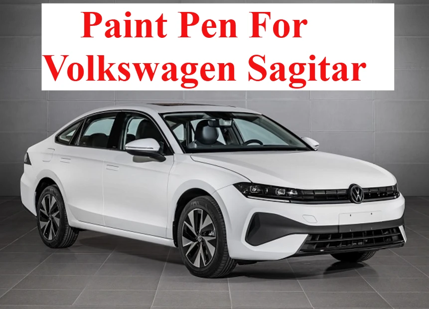 

Ручка для ремонта краски Volkswagen Sagitar, ручка для ремонта краски, белый марганцевый черный, новая ручка для ретуши 2 в 1, инструмент для автомобильных царапин Sagitar