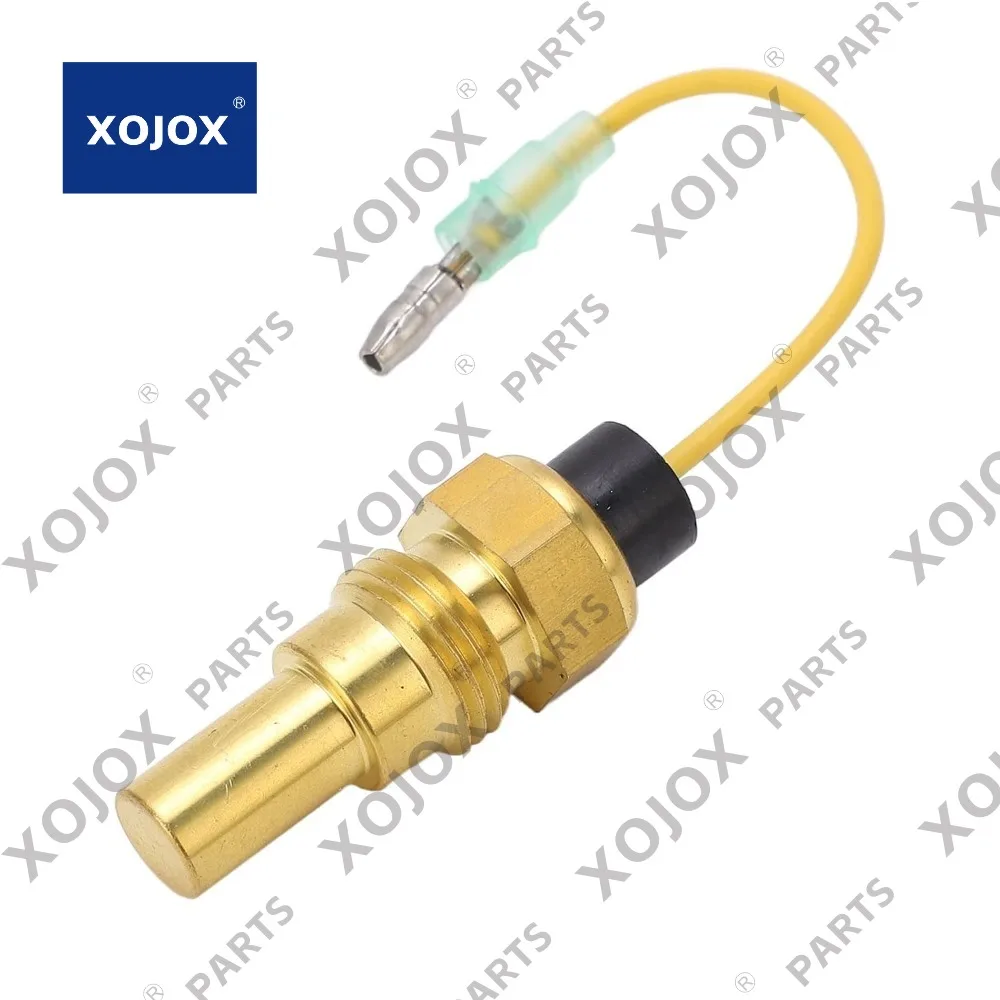 

Датчик температуры воды двигателя XOJOX, стандартный латунный интерфейс, экскаватор EX120 5 с EX200 2, EX200 3, EX400 5 для 1-83161019