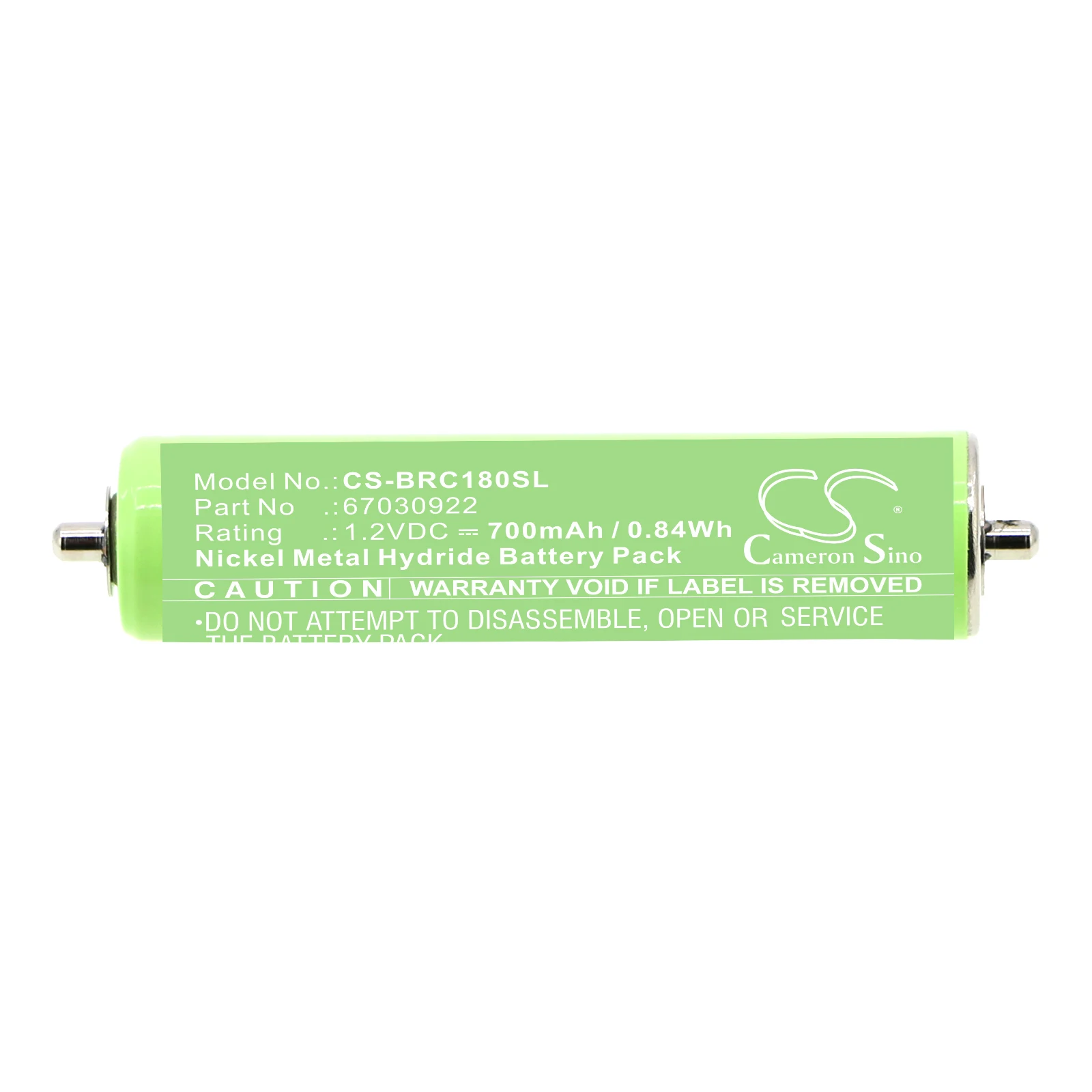 Replacement Battery for Braun 2000, 20B, 20s, 2615, 2675, 2775, 2776, 2778, 2838, 2864, 2865, 2866, 199S, 199s-1,  CruZer3