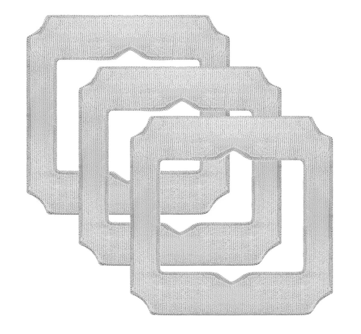 Winbot Mini Cleaning Pads for Ecovacs Winbot Mini Window Cleaning Robot, Replacement Cleaning Cloths