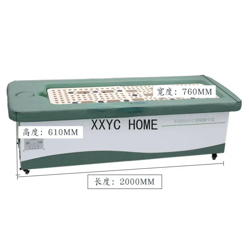 

Automatic Intelligent Smoke-Free Moxibustion Bed Full Body Beauty Multifunctional Physiotherapy Steaming Bed