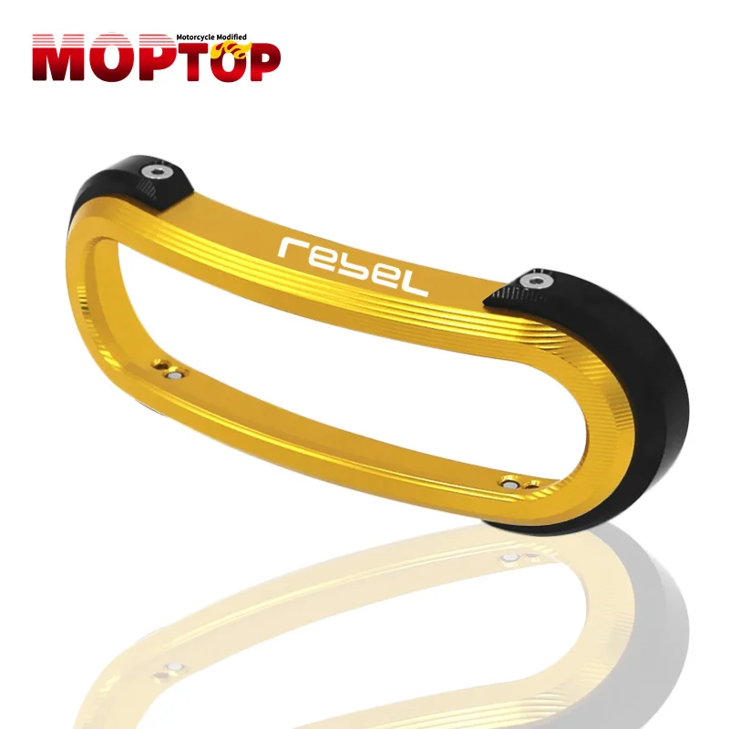 For Honda Rebel CMX300 CMX500 CMX1100 REBEL CMX 300 500 Motor Rear Tail Lamp Shell Signal Flashing Light Guard Tail Light Cover - Image 6