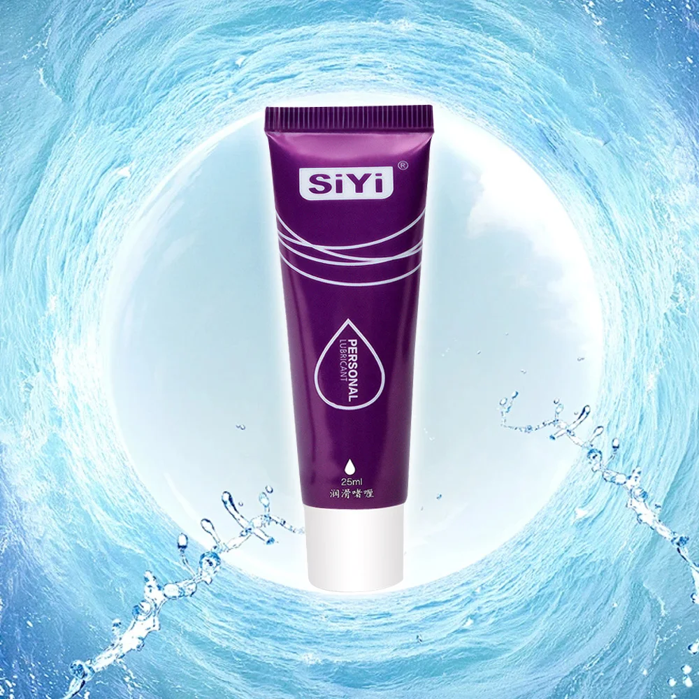 25ml Water Based Lubricant for Sex Silk Touch Anal Sex Lubricant Oral Gel Exciter Vaginal for Women Orgasm Sex Lube Adult Cream - view 4