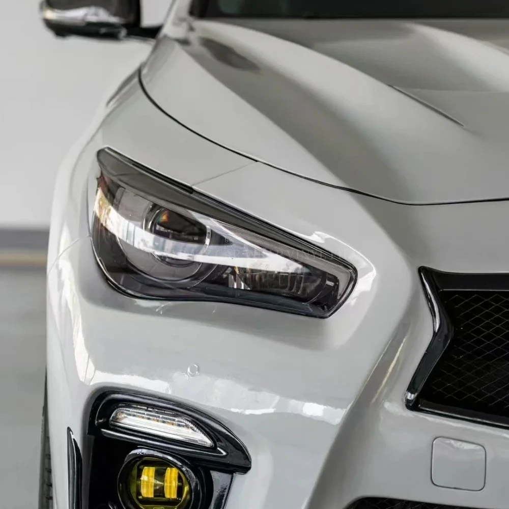 Mudança de cor do rolo a granel brilhante do envoltório automotivo personalizado do filme TPU do vinil do cetim do OEM para a posição do corpo removível