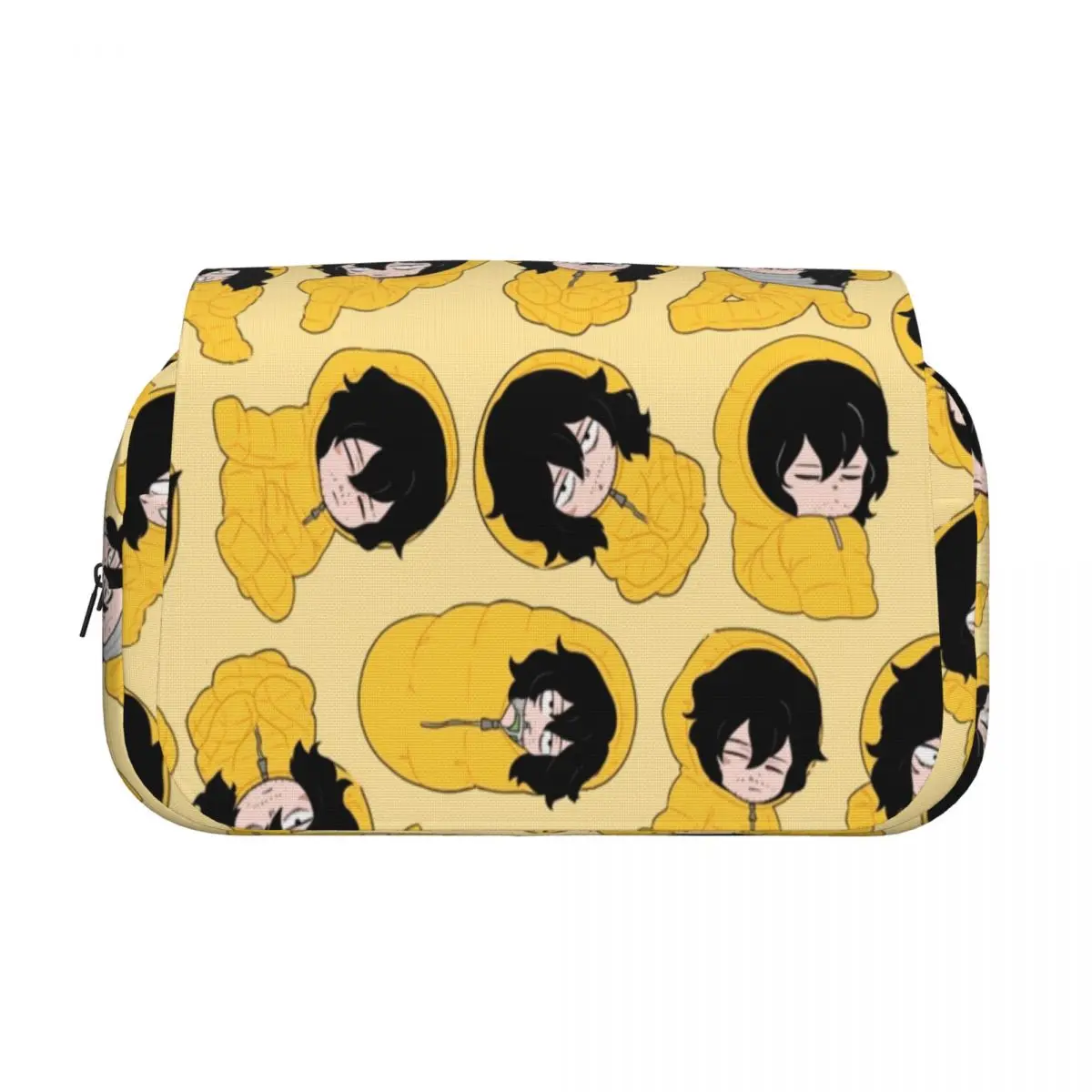 My H-Hero A-Academia Anime Double Clamshell Pen Case Pencil Pouch Pen Box for Student Bags Students School Gift Stationery
