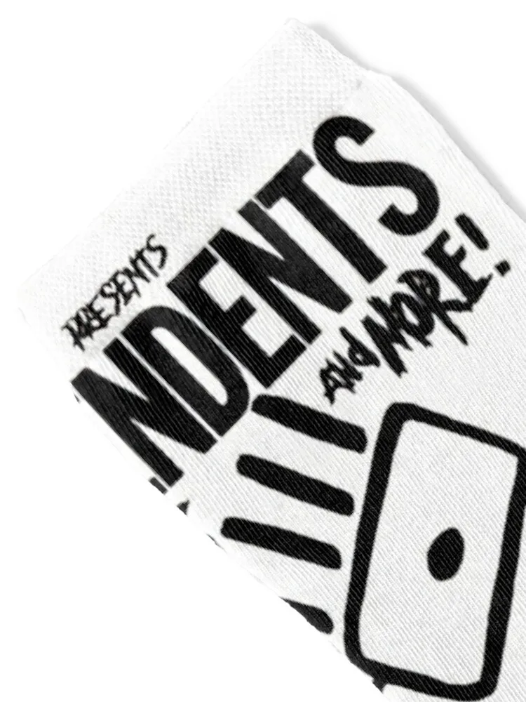 Chaussettes Punk Show Flyer pour hommes et femmes, The Descendants, oral ille, Crossfit, Sports