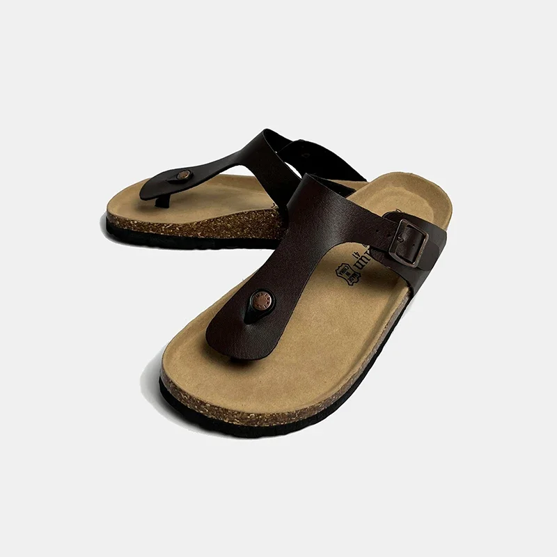 Classic Fashion Summer Unisex Flip Flop Birkenstok Mens Slippers Buckle Casual Breathable 2024 Unisex Slides Men Luxury Sandals