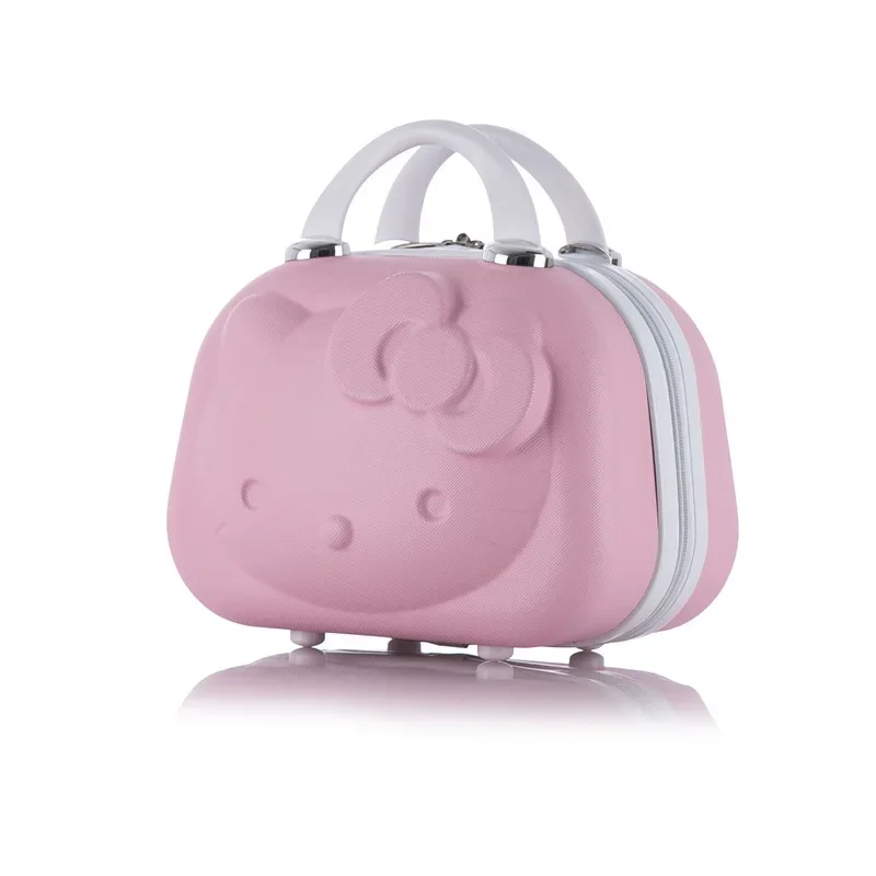 

Miniso мультяшная Hello Kitty Kawaii качественная сумка большая вместимость сумка через плечо розовые сумки через плечо для женщин Y2k милая девочка из искусственной кожи