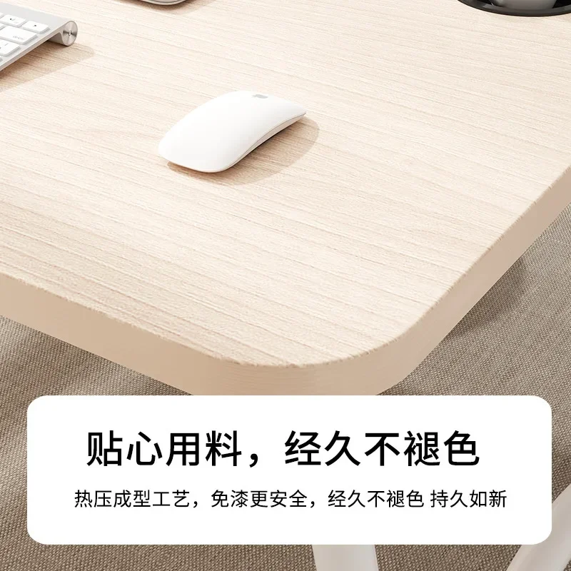 Foldable Bed Small Table Desk Lazy Bay Window Table Writing Small Table Board Lap Computer