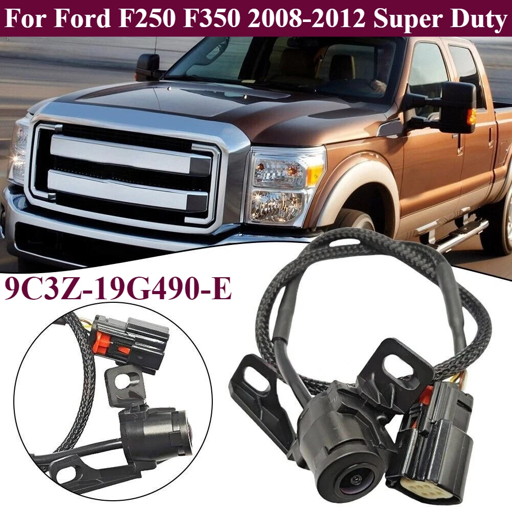 Reverse Tailgate Camera 9C3Z-19G490-E For Ford F250 F350 2008-2012 Super Duty