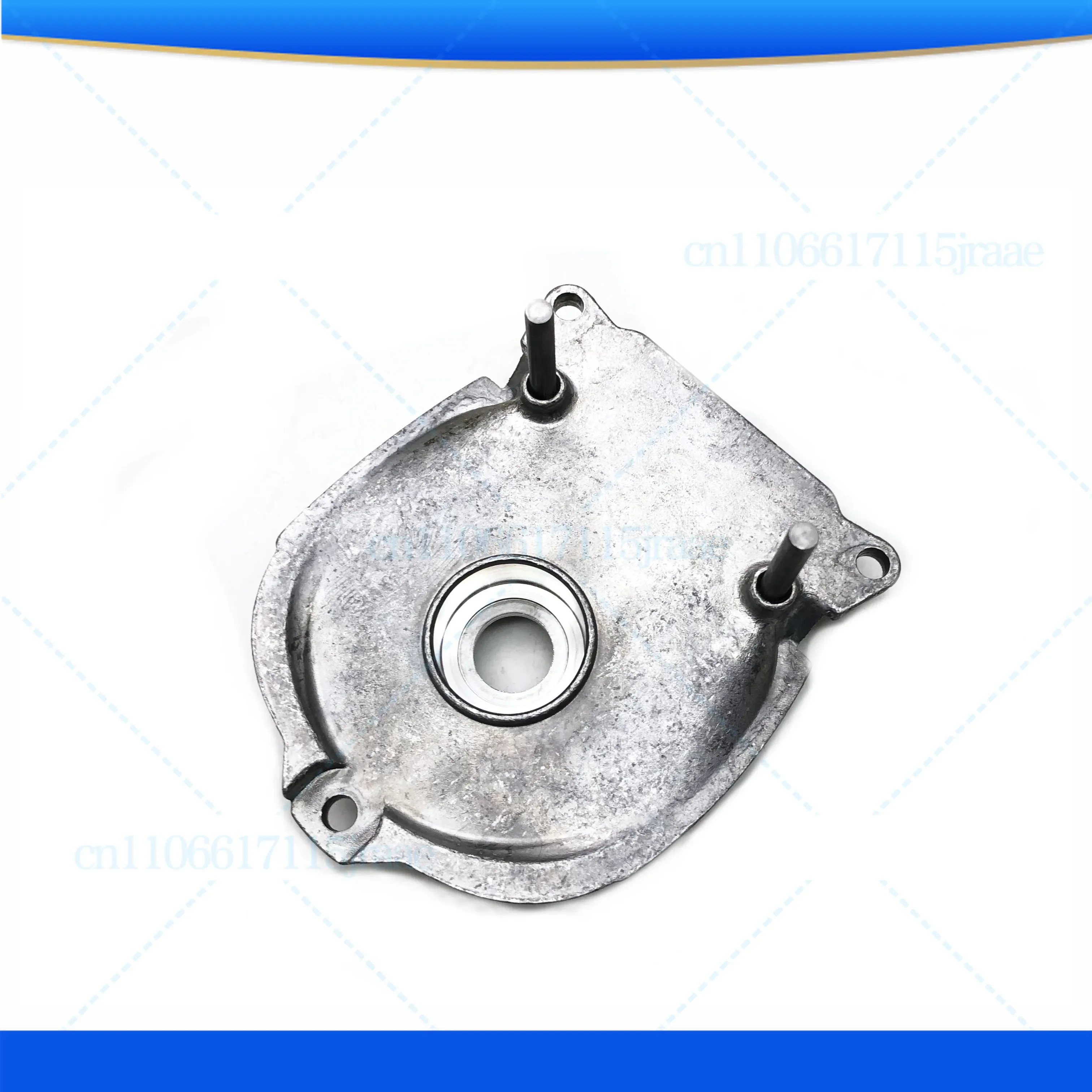 Replacement For Metabo Impact Drill Gearbox Rear Cover BEV1300-2 Welding Gun Aluminum Base Flange Plate
