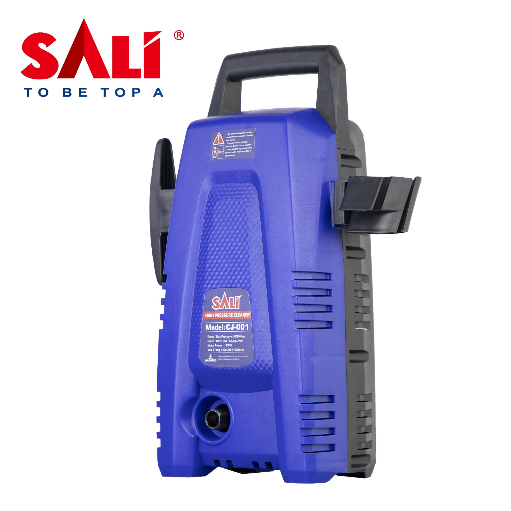 

SALI New Arrival WH1400B Electric Washer Portable High Pressure Car Washer