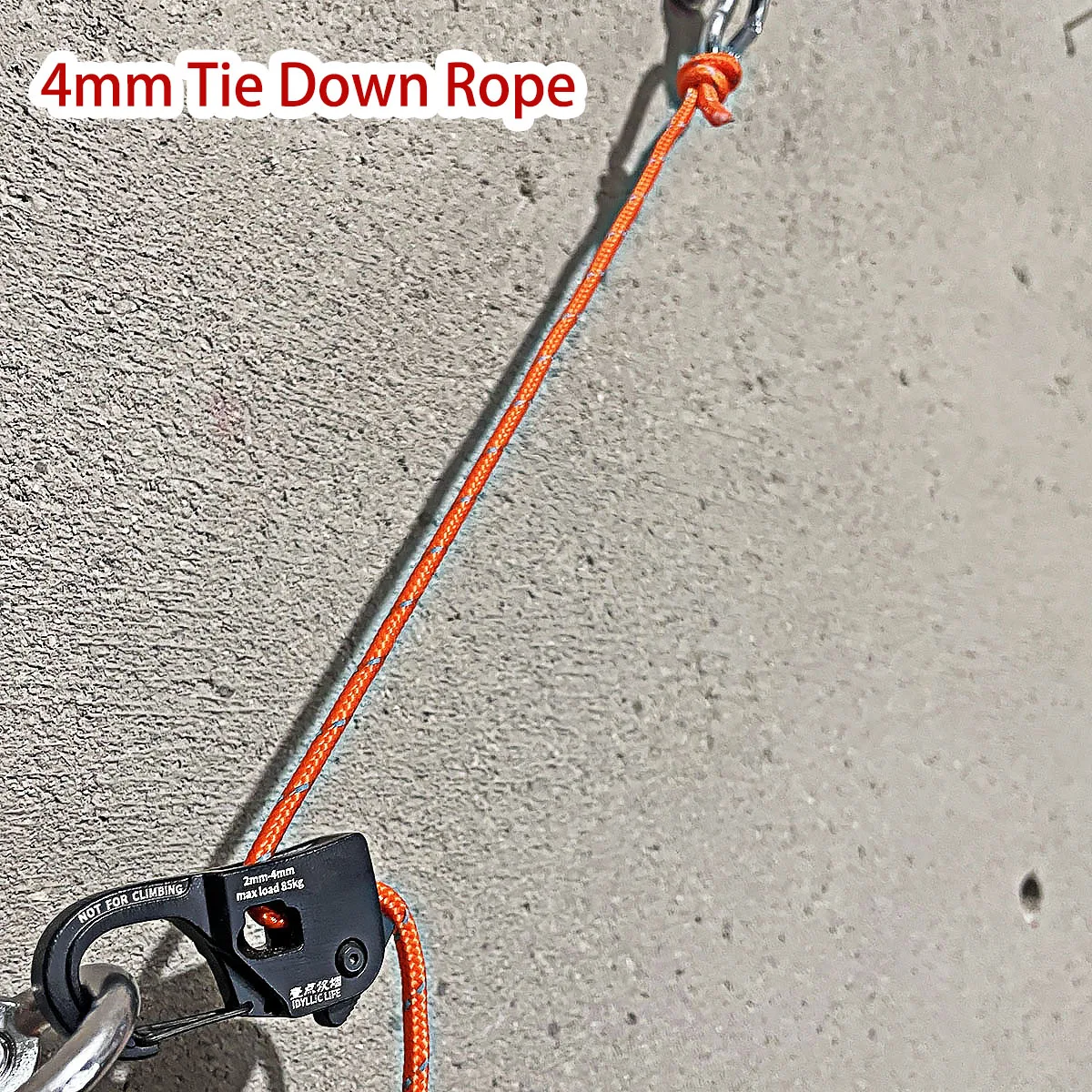 Campingzelt-Seilspanner Windseil-Befestigung Reflektierender Spanner Befestigungsrutsche Ratschen-Markisen-Seilschnalle