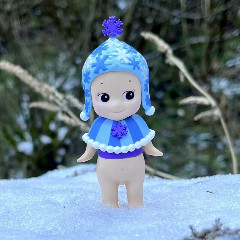 

Sonny Angel 2017 Sky Color Series Mini Figure Blind Box Guess Bag Original Toys Doll Cute Anime Figure Ornaments Gift