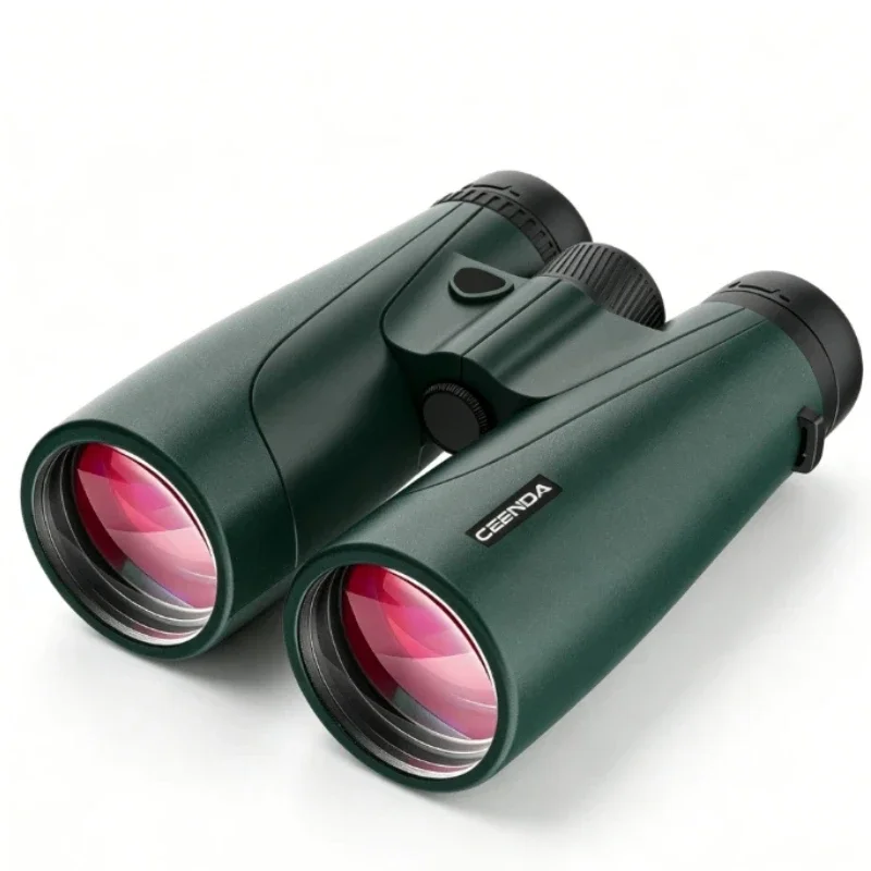 New Binoculars 12X50 High Magnification ED High-definition Purple Film Bird Watching Adult Travel Professional Telescope - view 3