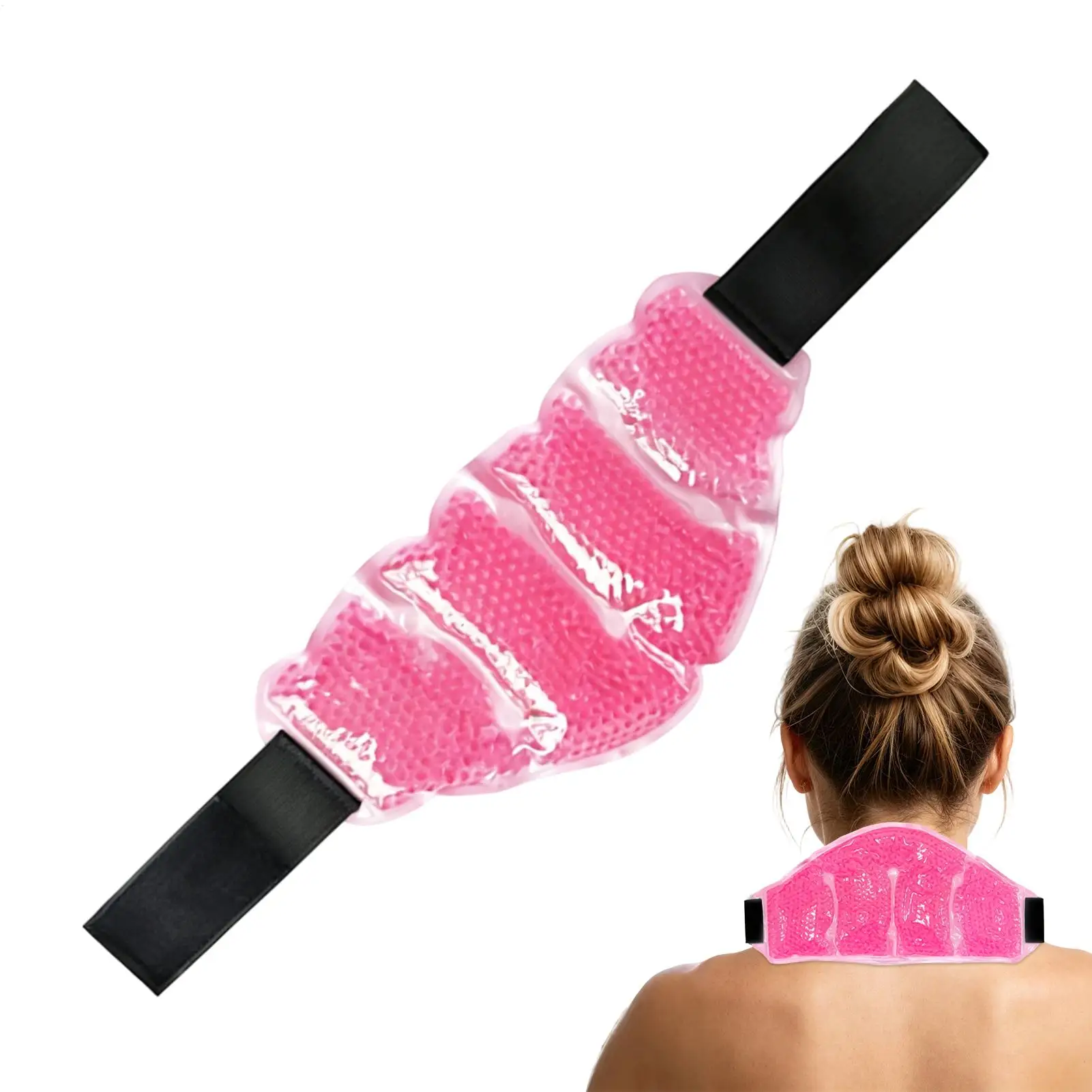 

Многоразовый охлаждающий компресс для шеи (горячий/холодный) для спорта, летних видов активного отдыха, гольфа, бега, бейсбола, тренировок в спортзале