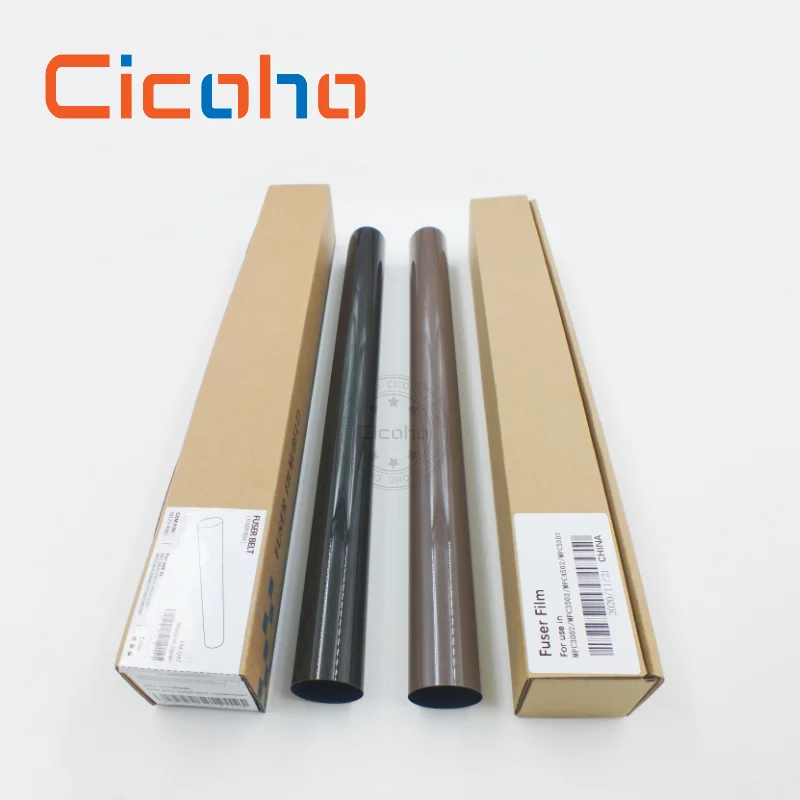 Luva compatível do filme do fusor para Ricoh MP C3002 C3502 C4502 C5502 2554 3054 3554 4054 5054 6054 2555 3055 3555 SP filme do fusor