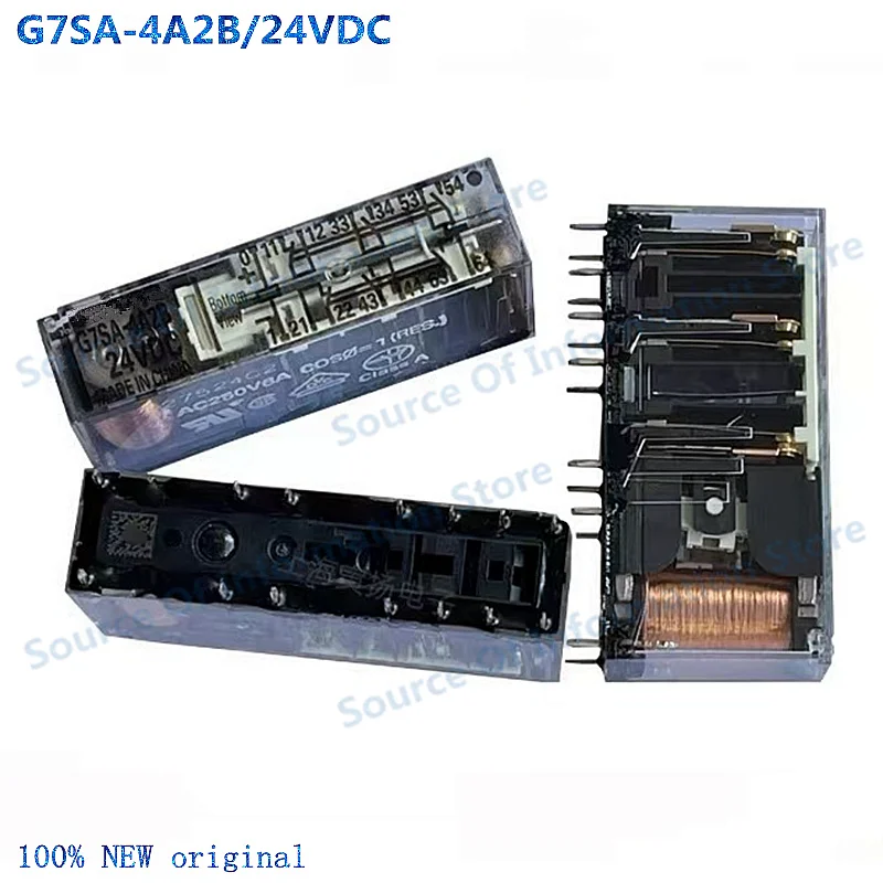 

G7SA-4A2B/24VDC Safety Relay 14 Pin 6A DC 24V