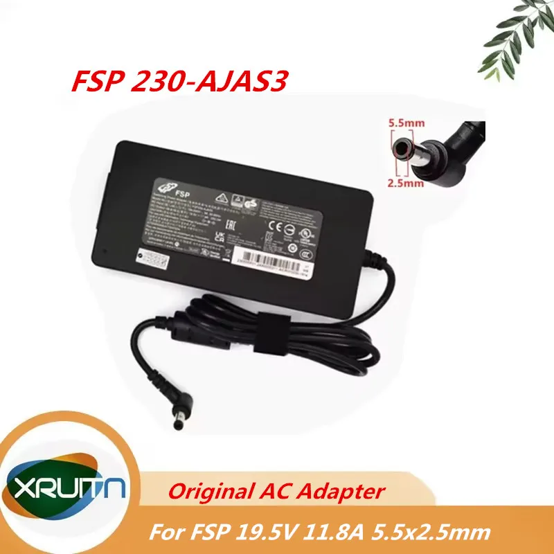 used-original-fsp-fsp230-ajas3-ac-adapter-195v-118a-230w-55x25mm-charger-for-mechrevo-laptop-power-supply