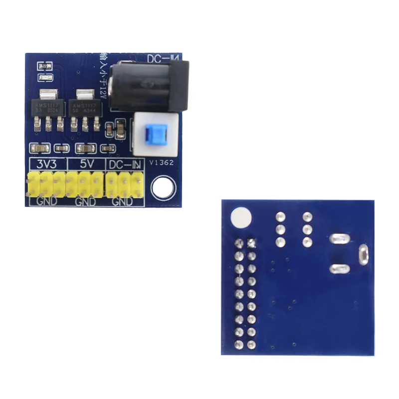 DC-DC 12V to 3.3V 5V Power Supply Module for Arduino | Triple Output 3.3V 5V 12V 800mA Voltage Regulator Board